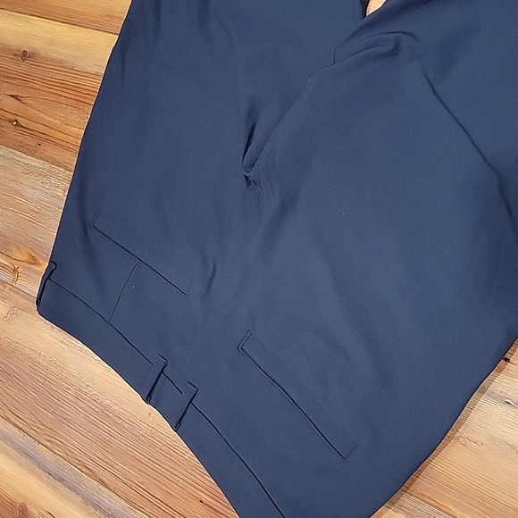 Crazy yoga navy slacks - Picture 5 of 6